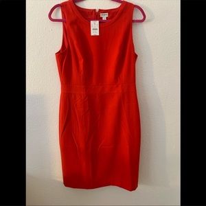 Elegant Red Sleeveless Dress